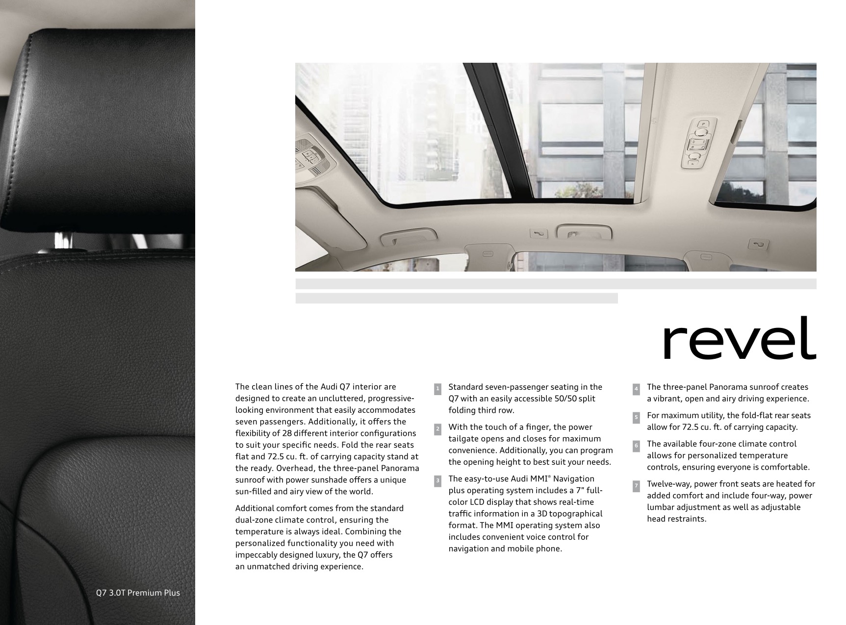 2011 Audi Q7 Brochure Page 45